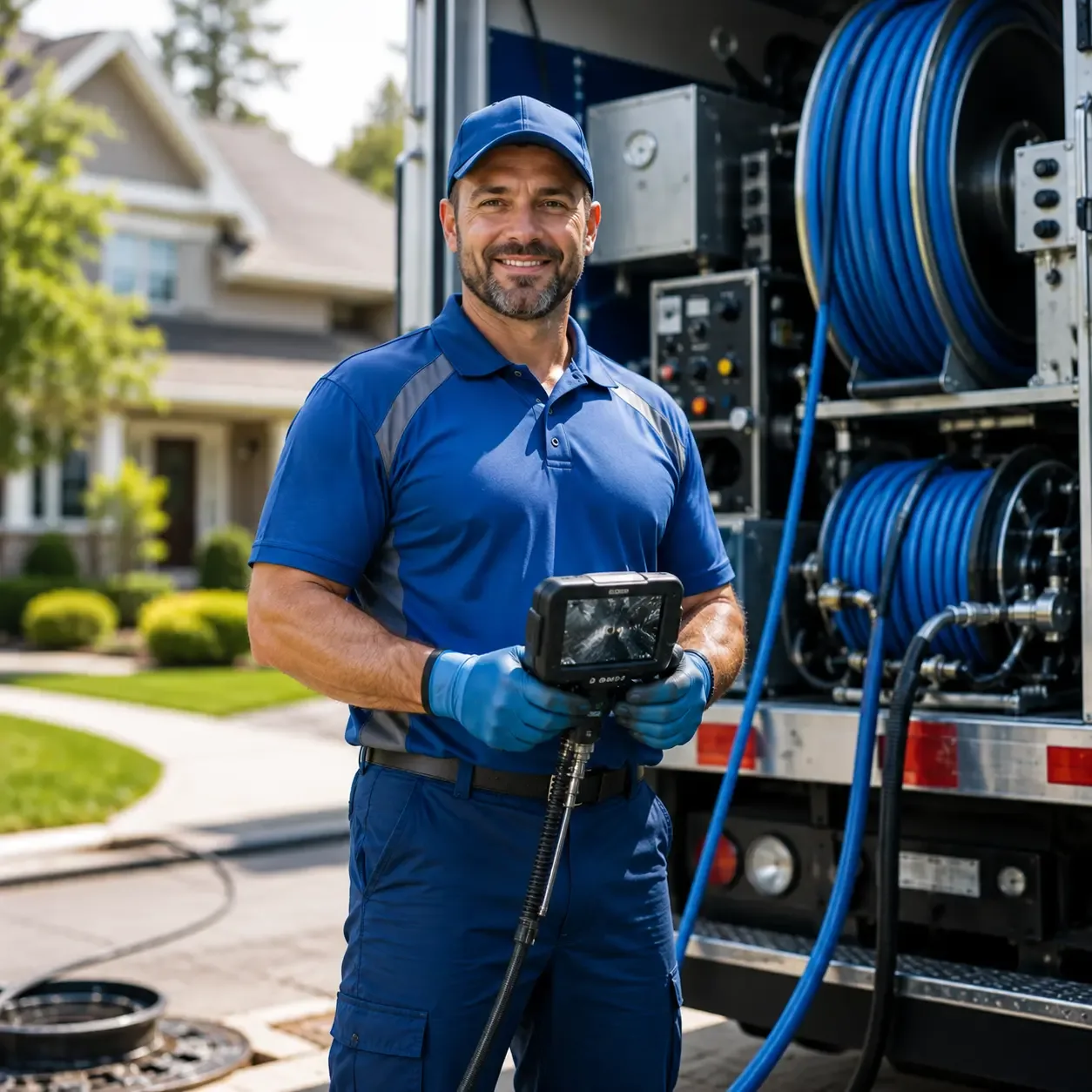 Local outdoor drain cleaning specialists in Uniontown, PA